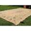Tapis unique fait à la main héritage beige 5 pi 7 po x 9 pi 0 po Heritage