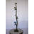 Four Butterflies On A Tree Branch Bronze Statue Size: 7" X 9" X 50"H