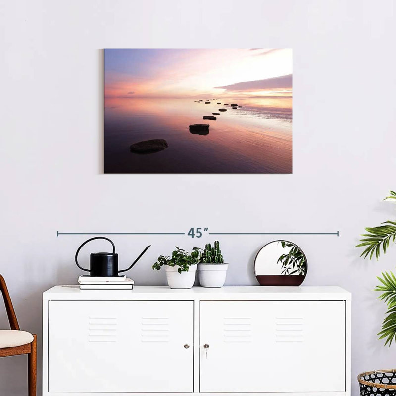 Gillard Zen Steps, 20" H x 30" W