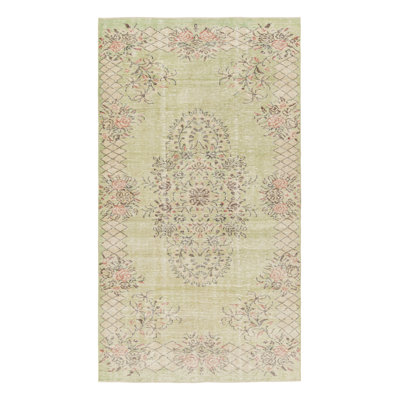 One-of-a-Kind 4'8" X 8'10" Hand Knotted Area Rug