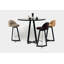 Sea Smoke Round Stone Dining Table-36817985-36817987