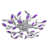 Purple/White