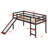 Loft Bed With Slide-648306147