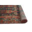 Chemin de table semi-antique gris anthracite Kasen