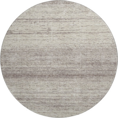 Premium Machine Washable Prisco Taupe Rug