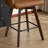 Solid Wood Upholstered Swivel Bar and Counter Stool-1579452276-1581452531