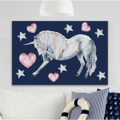 Pocola Superstar Print on Wrapped Canvas