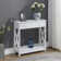 Lecenta 31.5'' 1 Drawer Console Table with Shelf