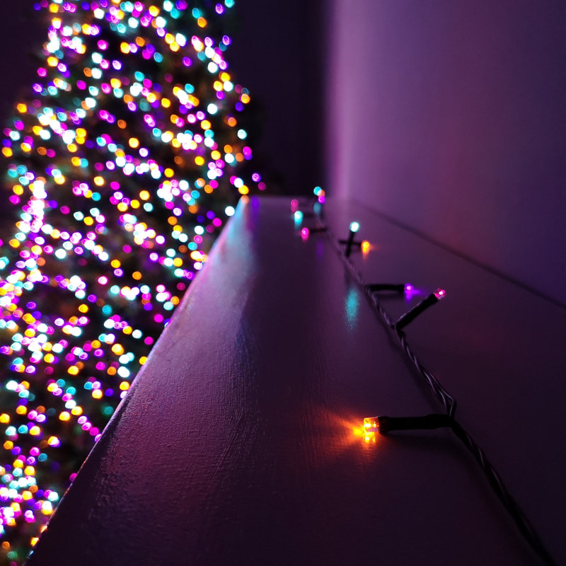 400 - Bulb 4000 cm Battery Powered Standard LED, Multicolor