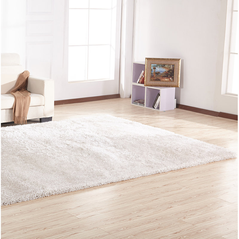 Tapis touffeté à poils longs Chubby