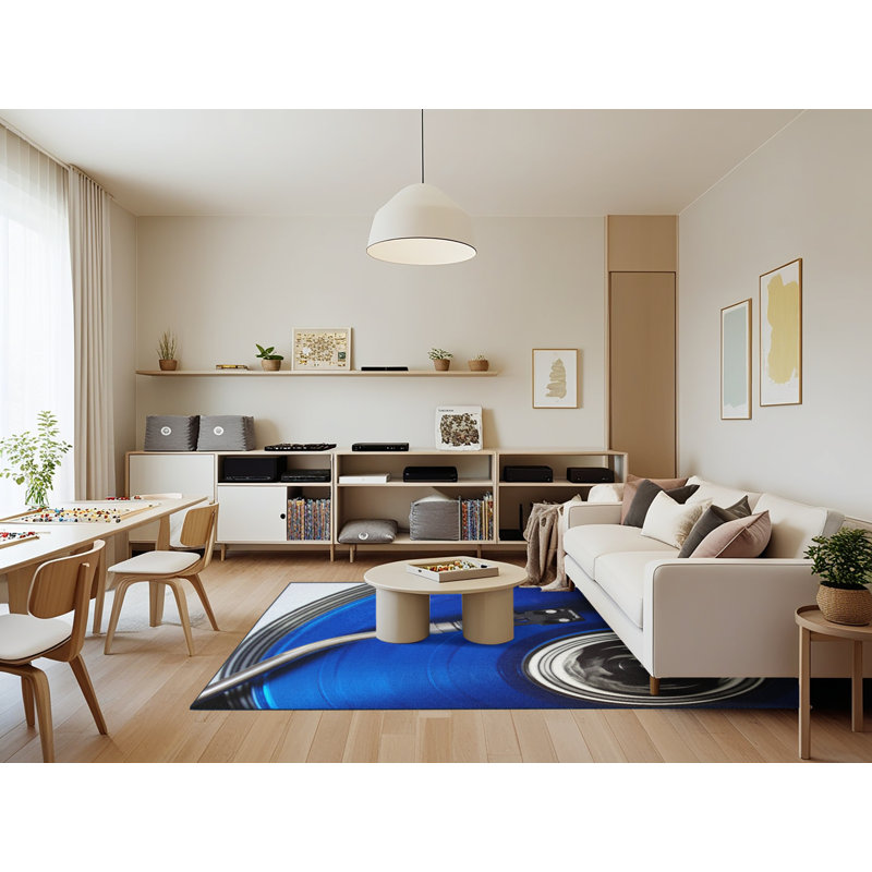 Indoor Rug, Rectangle 7' x 9'