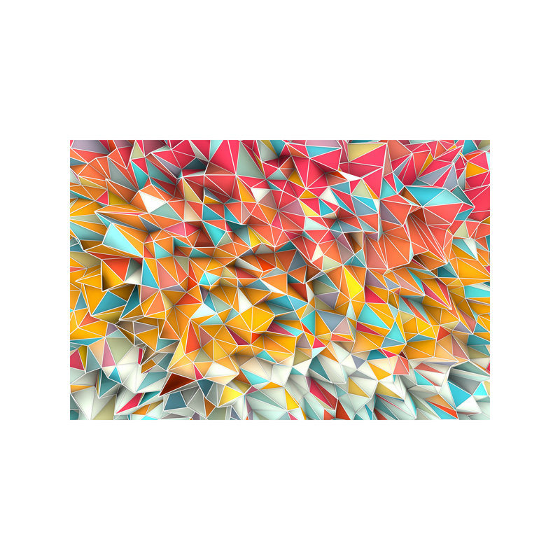 Kaos Summer by Diego Tirigall - No Frame Print on Canvas, 66.04 cm H x 45.72 cm W x 3.175 cm D