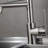 KIKO HOME Pull Down Kitchen Faucet