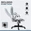 Fauteuil de bureau à haut dossier avec fonction inclinable, chauffage et vibration à six points pour la maison ou le bureau.-473062660-473062661