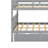Full Over Full Bunk Bed With Drawers And Ladder-2043193389