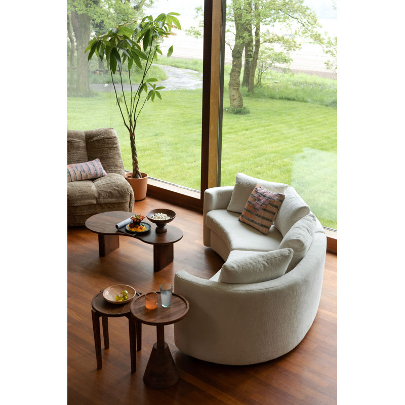 Tilon Solid Wood Coffee Table
