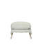 Repose-pieds rectangulaire large de 30 po Nonna-627147241
