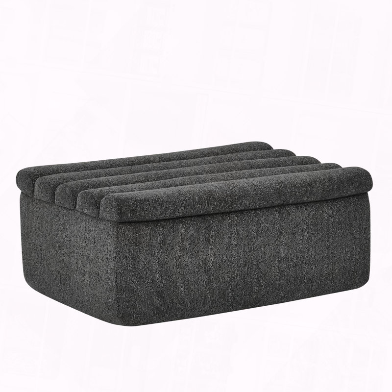 Repose-pieds modulaire et modulaire, Noir