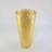 Thassos Gilded Glass Taper Vase-1126069806-1126069805