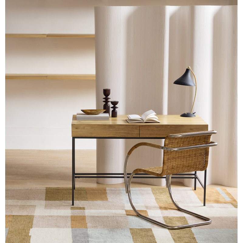 Hand Tufted Wool Marisol Indoor Area Rug, Rectangle 7'6" x 9'6"
