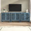 Armoire décorative avec 2 portes et tablette réglable-1475550513