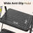 2 Step Ladder, Folding Step Stool for Adults with Wide Anti-Slip Pedal, Sturdy Portable 2 Step Stool, Lightweight, Black