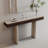 Nordic style simple console table-1608457459