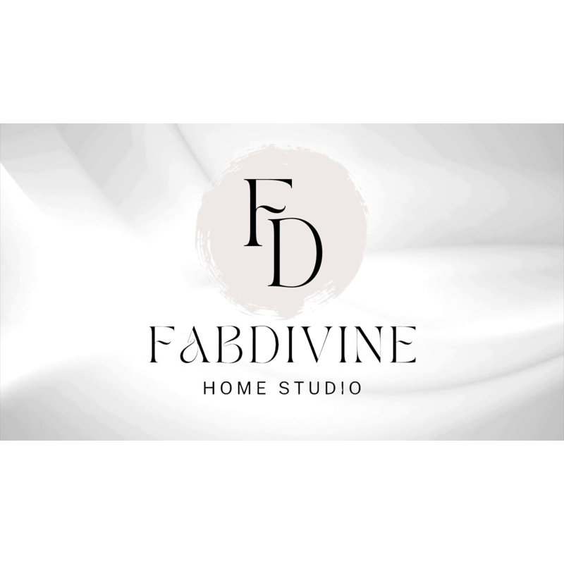 Fabdivine Gray Linen Block Print Rectangular Pillow Cover