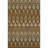 Premium Machine Washable Cerrito Brown Rug-105698338