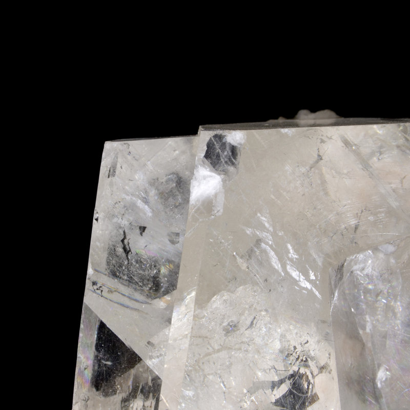Cristal de calcite cubique Beline Gemmy