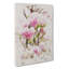 Pink Magnolia Blossom Flowers - Wrapped Canvas-61877592