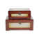 2 Piece Wooden Decorative Box Set