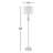 59'' Gray Traditional Floor Lamp