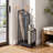 2-Tier Black Metal Umbrella Stand