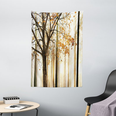 Tapisserie d'automne en polyester