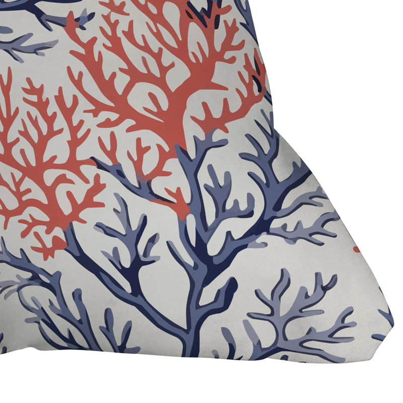 Coussin Megan Morris, Carré 16 po