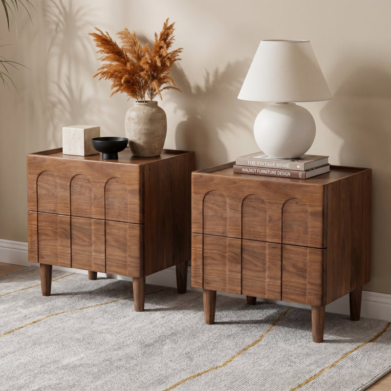 Table de chevet 18,5 po, Ensemble de 2