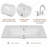Bathroom Vanity With Sink Combo, Multi-Functional Bathroom Cabinet With Doors And Drawer, Bathroom Cabinet With Adjustable Shelf-1277592492