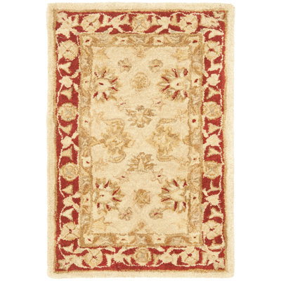 Tapis oriental en laine touffeté à la main Tingley