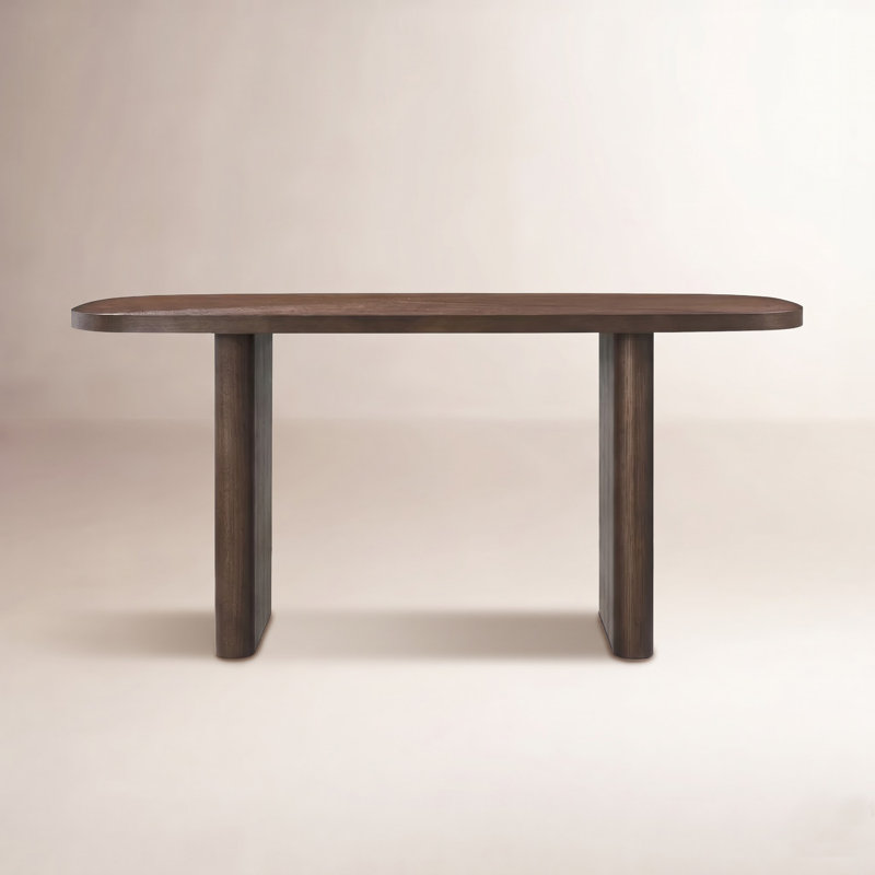 Paris Dining Table, 30" H x 62.99" L x 31.5" W, Brown