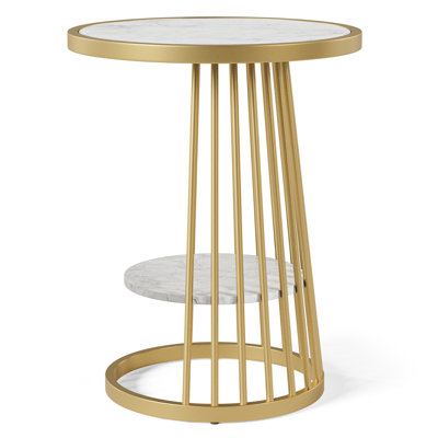 Demick Tray Top End Table