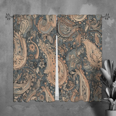 Killean Room Darkening Curtain Pair