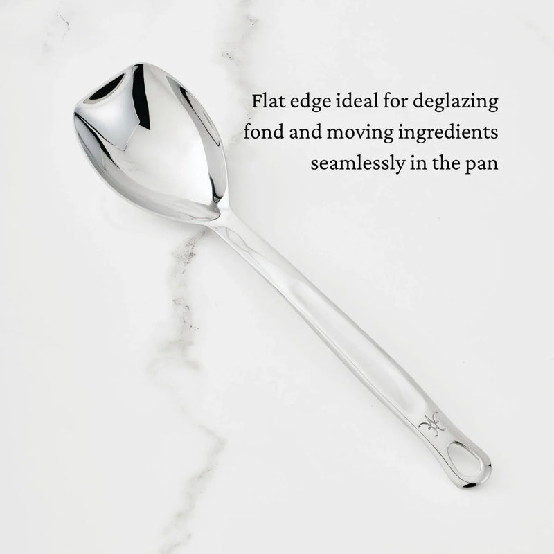 Provisions 13-Inch Stainless Steel Saute Spoon