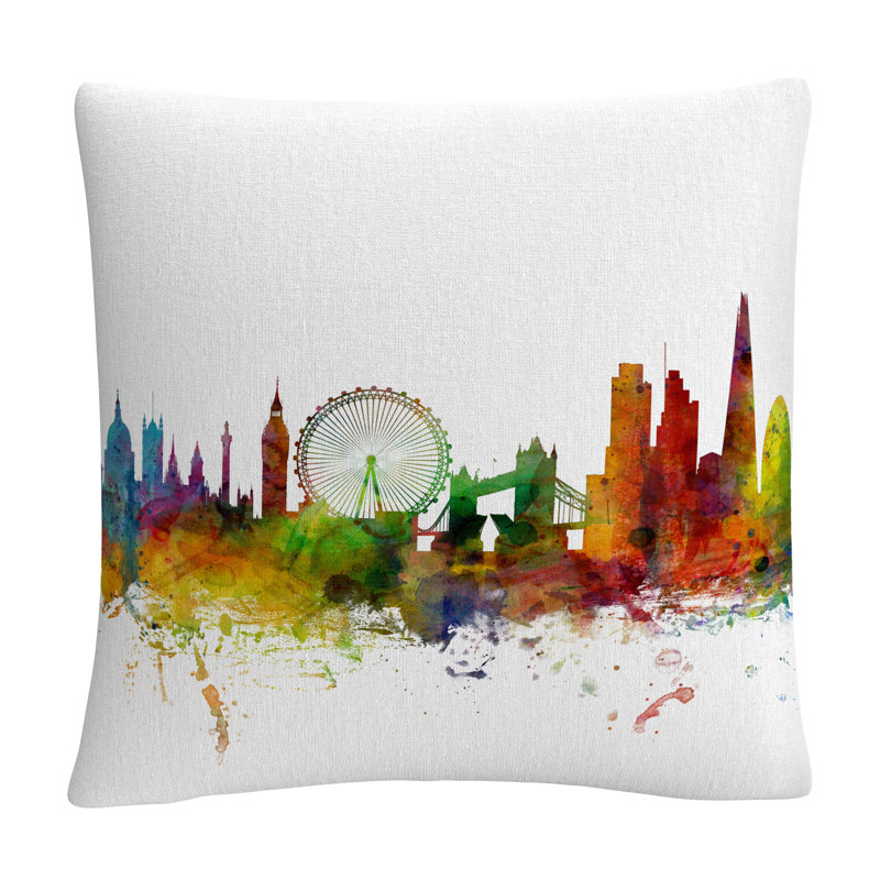 Coussin décoratif 16 x 16 Michael London