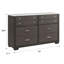 Commode 8 tiroirs Indira