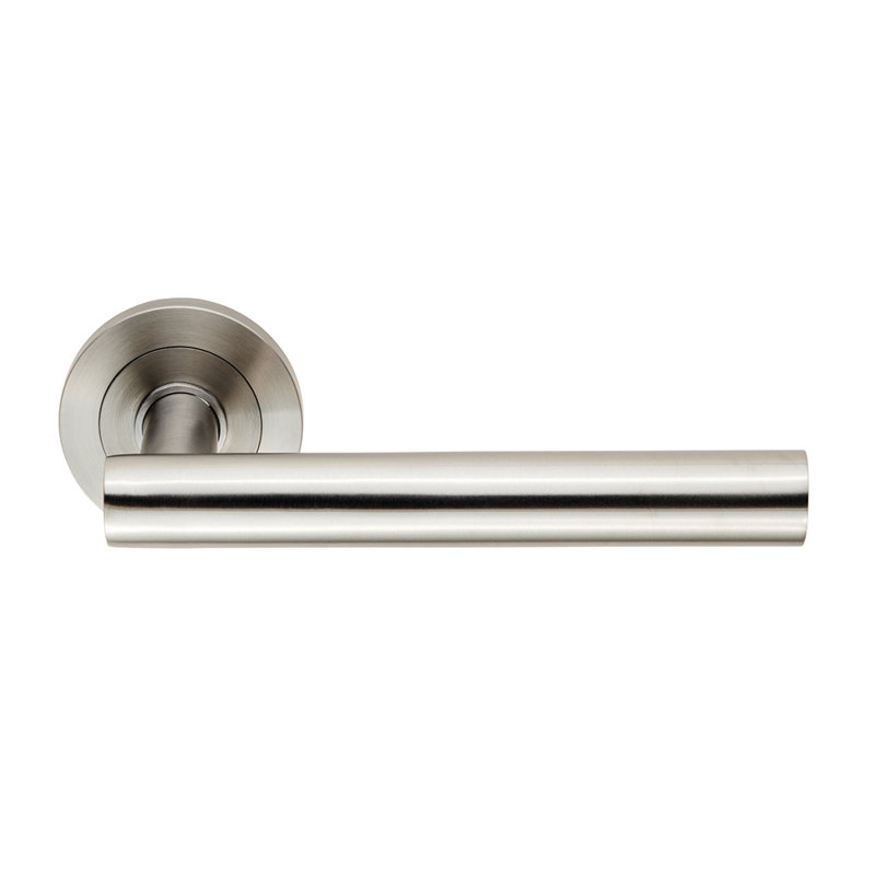 Slayden Latch Door Handle, Grey