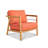 Goronwy Teak 4 - Person Patio Conversation Set with Cushions