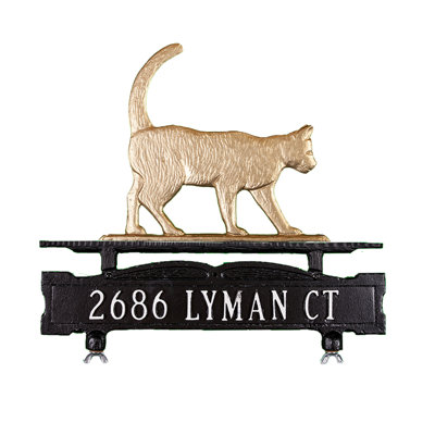 1-Line Mailbox Sign