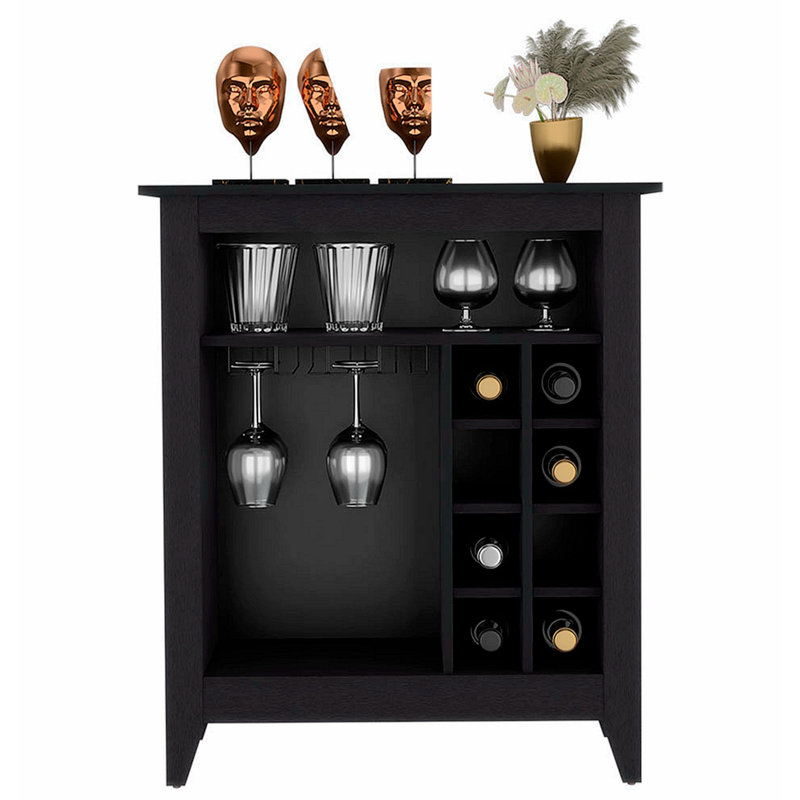 Accent Cabinet, Black