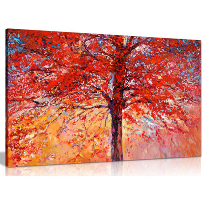 Autumn Tree - Wrapped Canvas Print